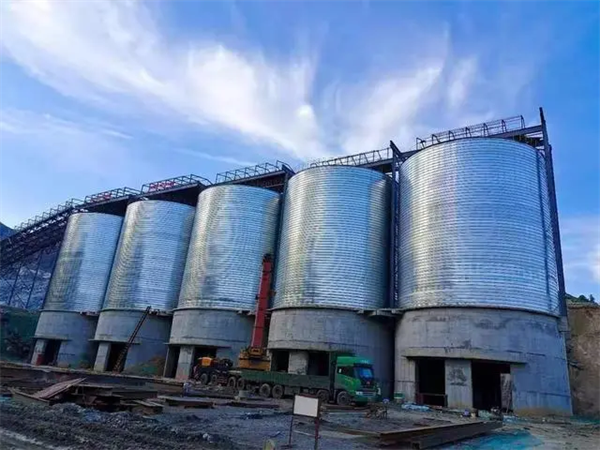 潜江钢板仓建造施工周期