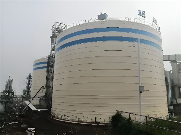 潜江粉煤灰仓和粉煤灰储存罐建造施工周期